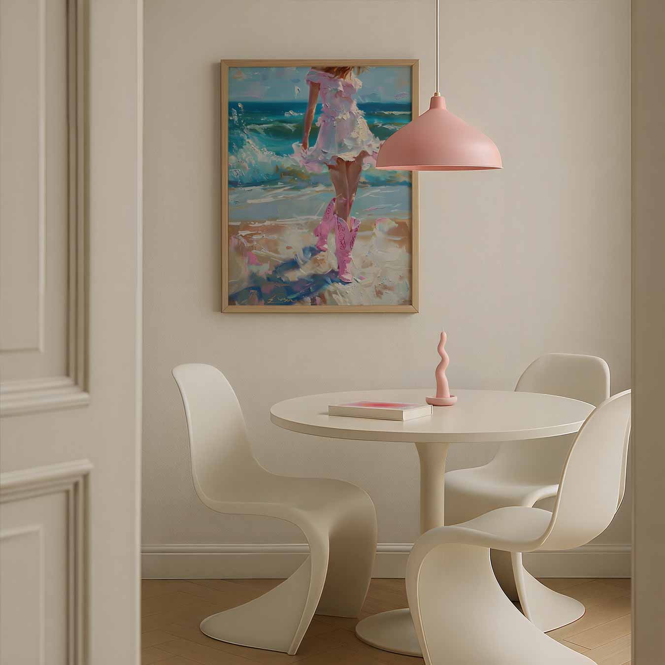 Zomerse Oceaandromen Poster