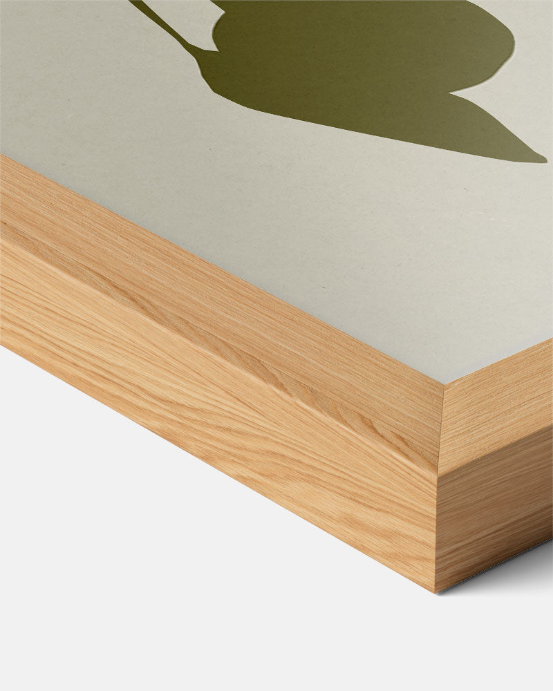 Botanische Minimalistische Kunstposter-WallArtistic