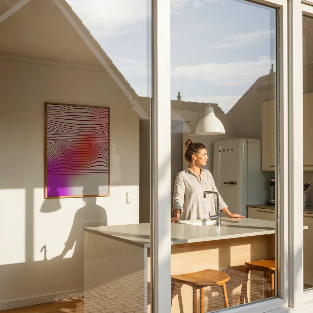 Modieuze Geometrische Print Poster-WallArtistic