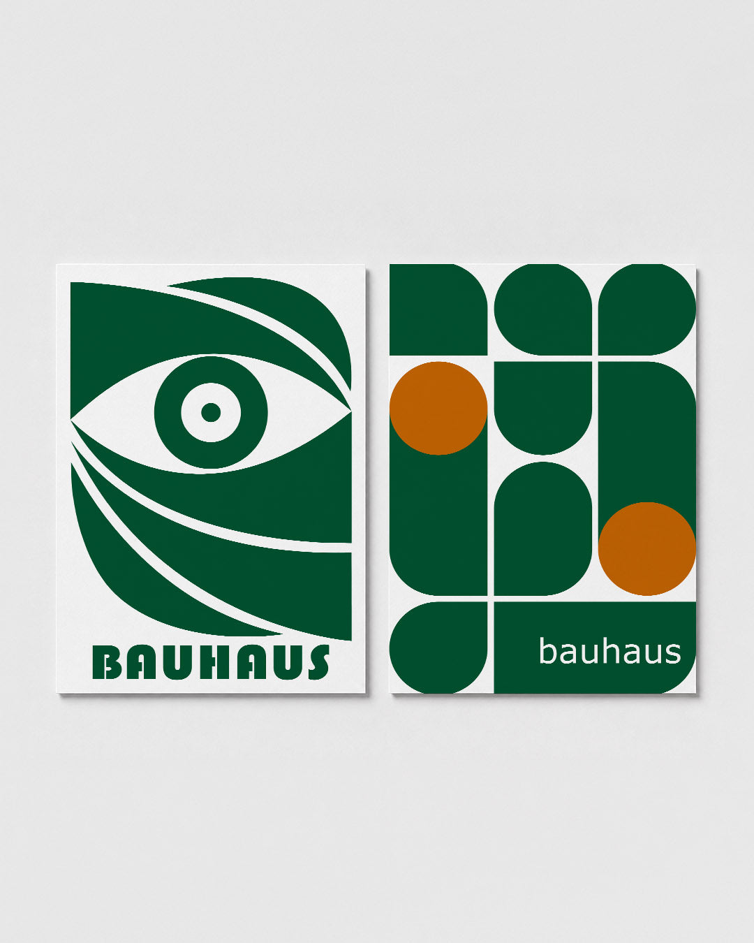 Oog en lijnen Posterset
