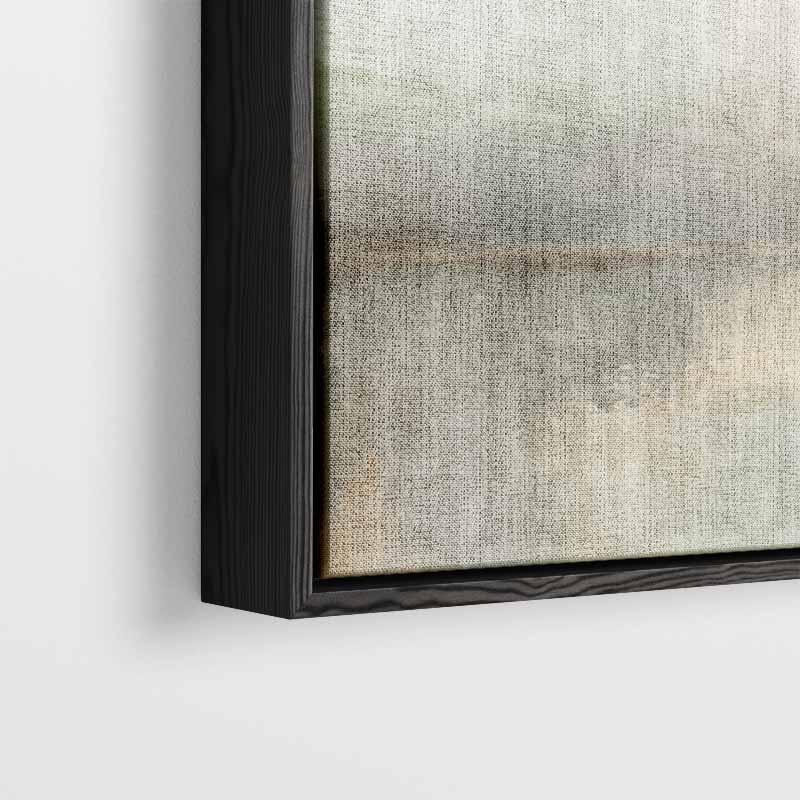 "Rustgevende Horizont" Kunstwerk-canvas-dibond-plexiglas-wanddecoratie-WallArtistic