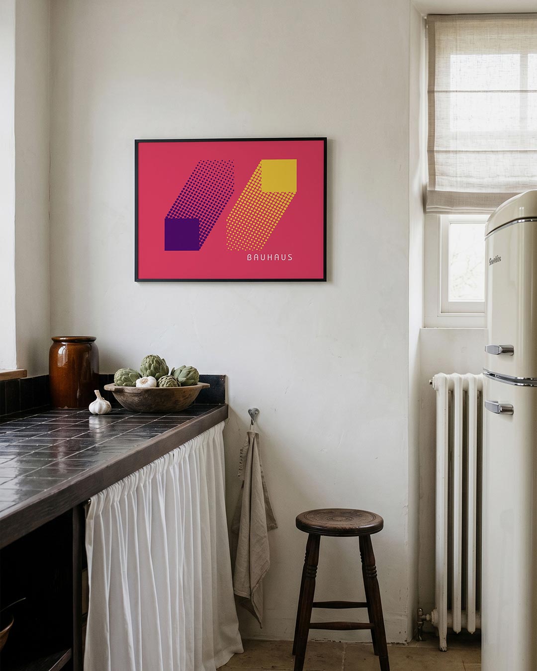 Vorm en kleur Poster