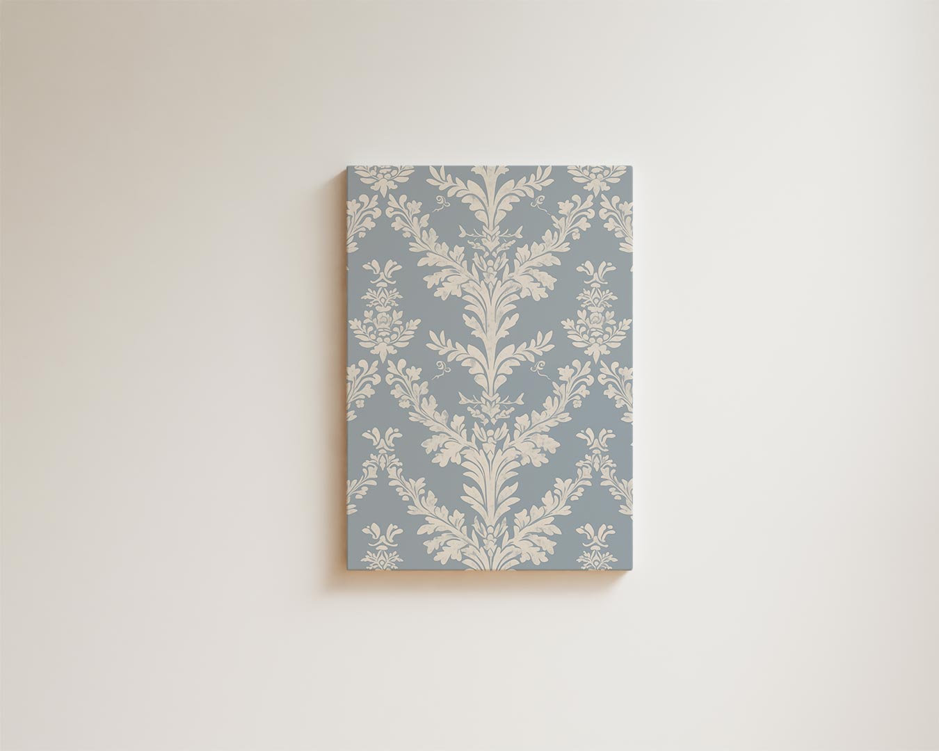 Klassiek Barok Bloemenbehang Kunstwerk-canvas-dibond-plexiglas-wanddecoratie-WallArtistic