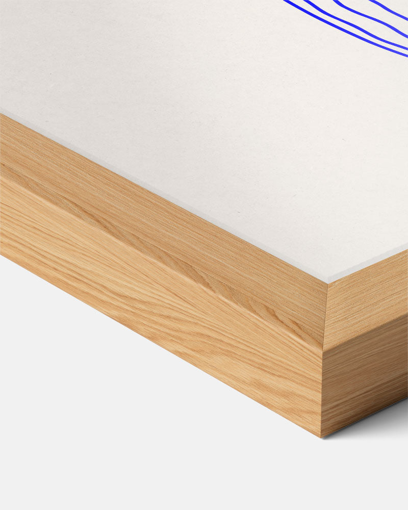 Vrolijke Visjes Wanddecoratie Poster-WallArtistic