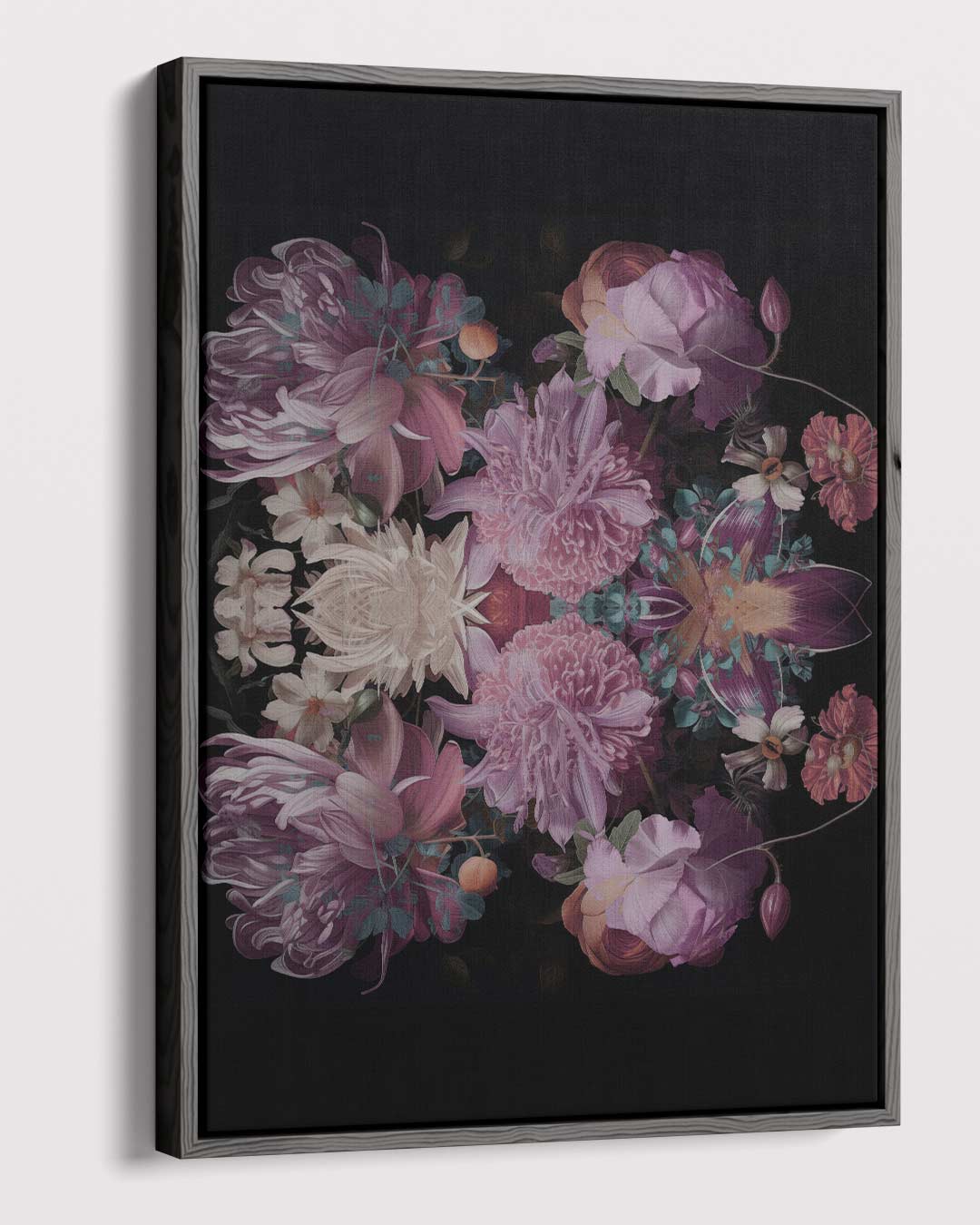 Bloemenpracht Symfonie Kunstwerk-canvas-dibond-plexiglas-wanddecoratie-WallArtistic