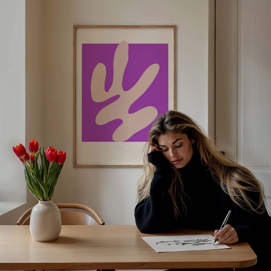 Abstracte Kunst Poster-WallArtistic