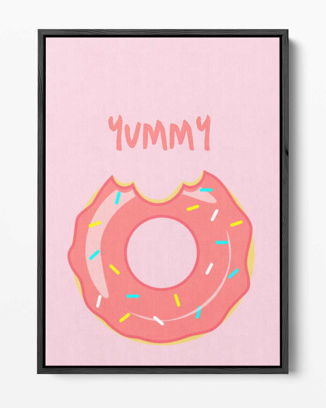 Donut Droom Kunstwerk-canvas-dibond-plexiglas-wanddecoratie-WallArtistic