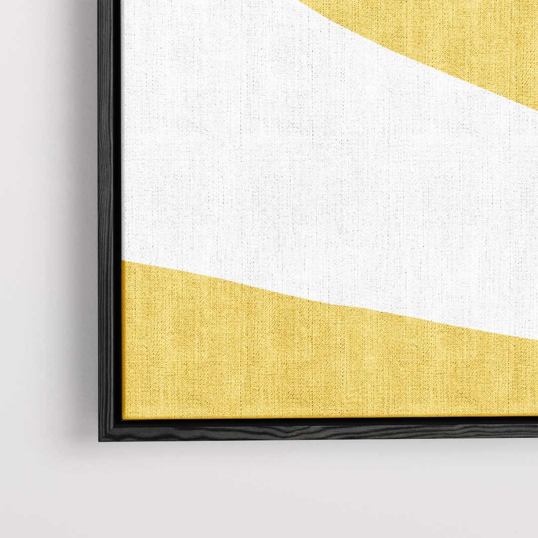 Zonnige Kronkelingen Kunstwerk-canvas-dibond-plexiglas-wanddecoratie-WallArtistic