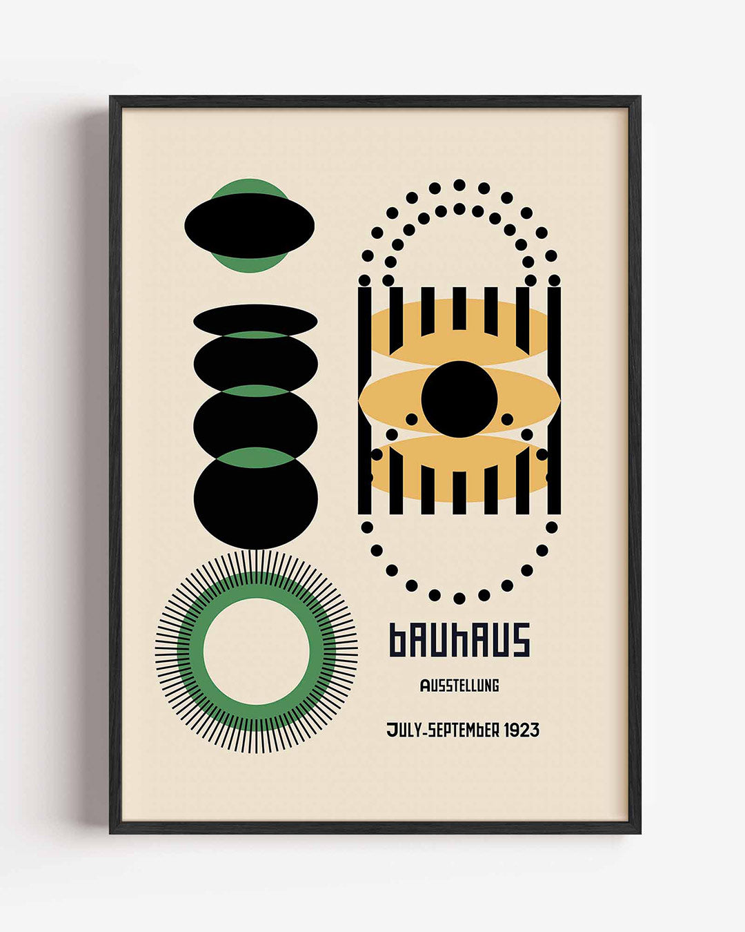 Vorm en balans Poster