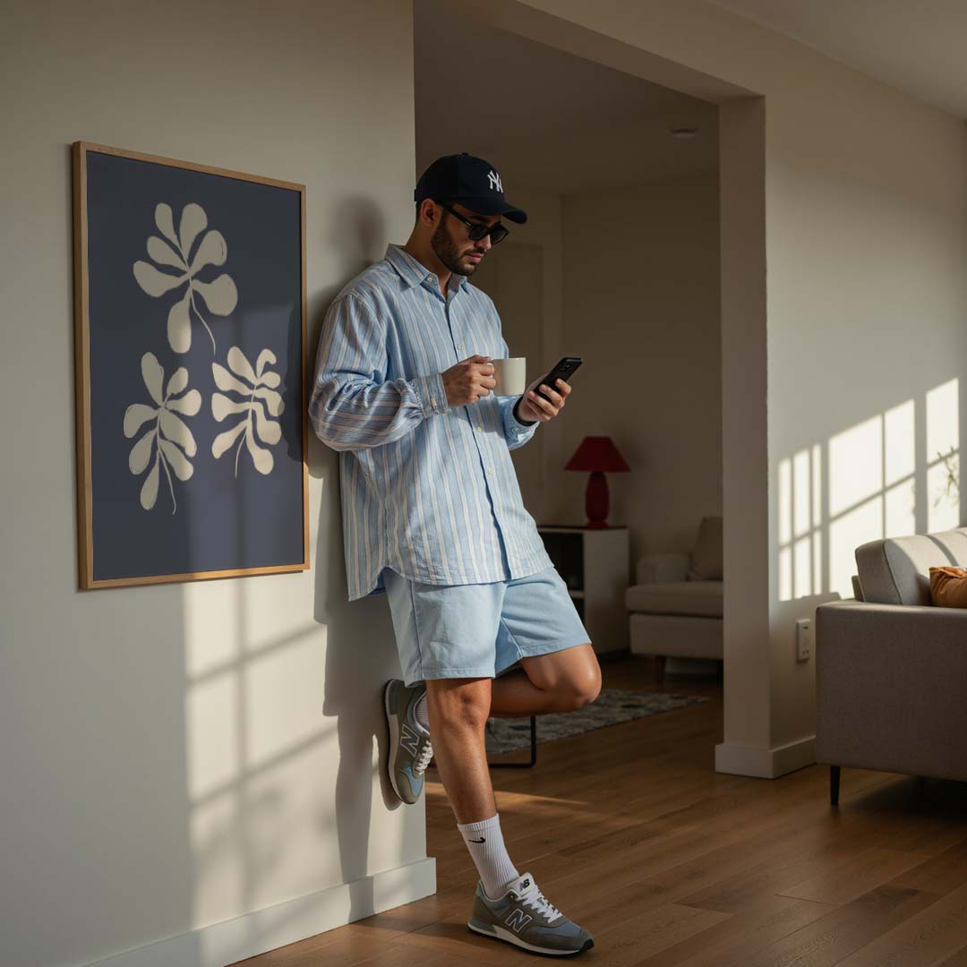 Elegant Botanical Art Print Poster-WallArtistic