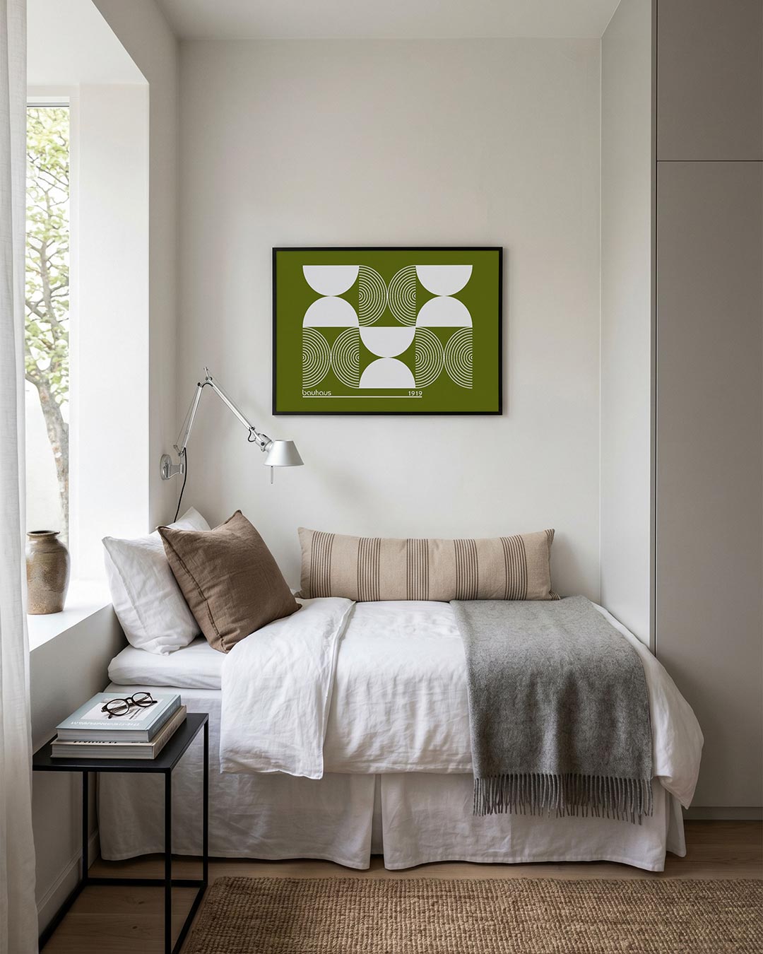Vormen en lijnen Poster