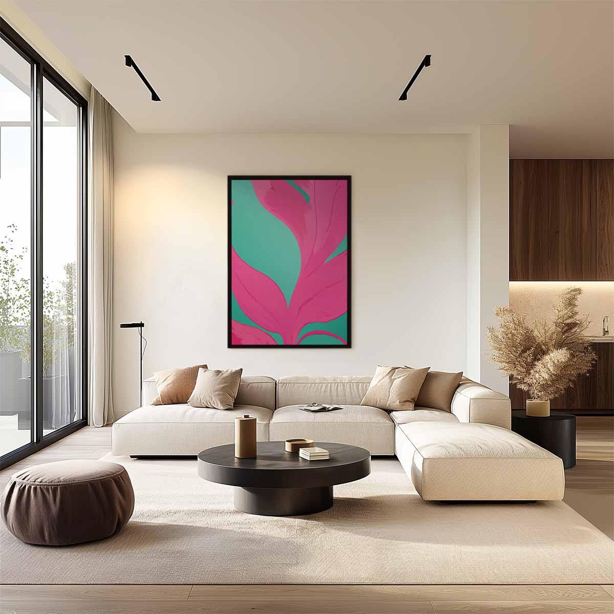 Tropische Droom Kunstwerk-canvas-dibond-plexiglas-wanddecoratie-WallArtistic