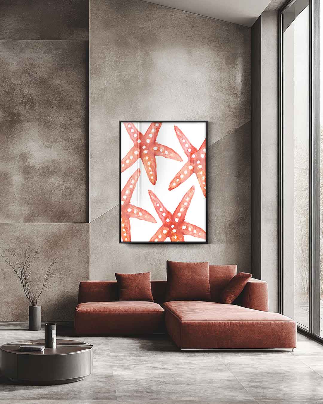 Abstract kunstwerk Kunstwerk-canvas-dibond-plexiglas-wanddecoratie-WallArtistic