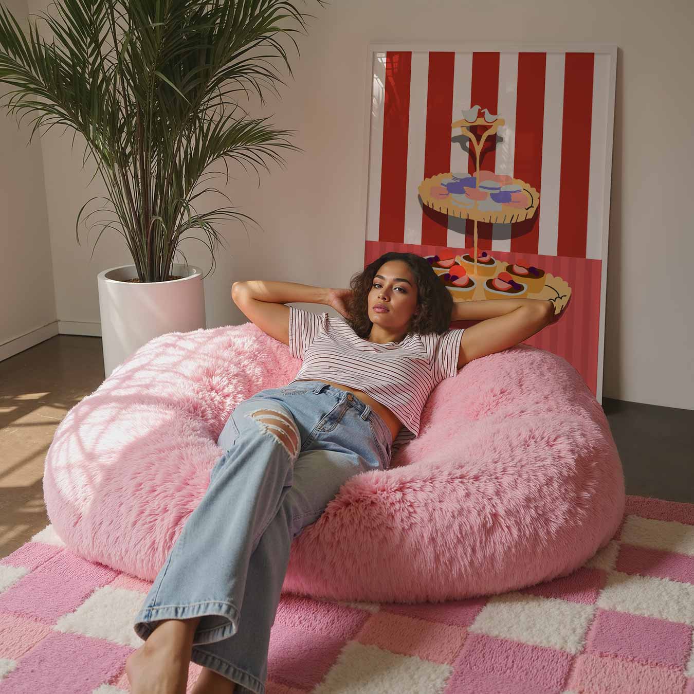 Zoete Verleiding Poster-WallArtistic