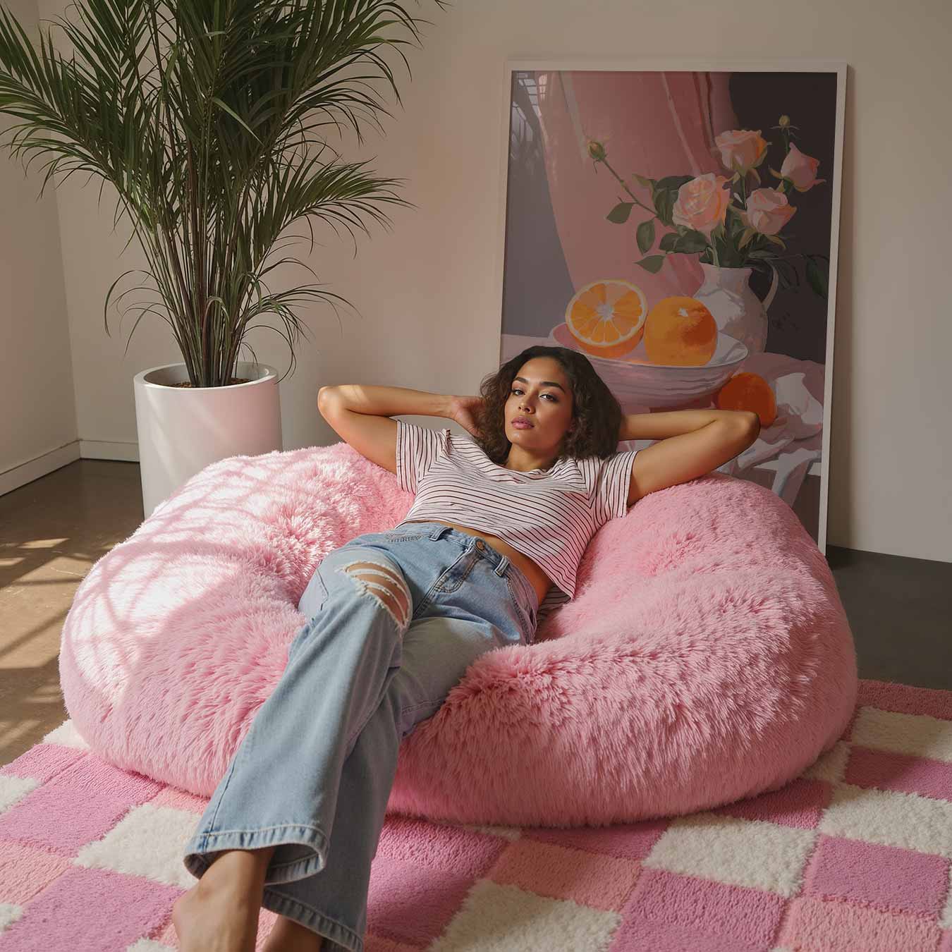 Romantische Rozen en Sinaasappels Poster-WallArtistic