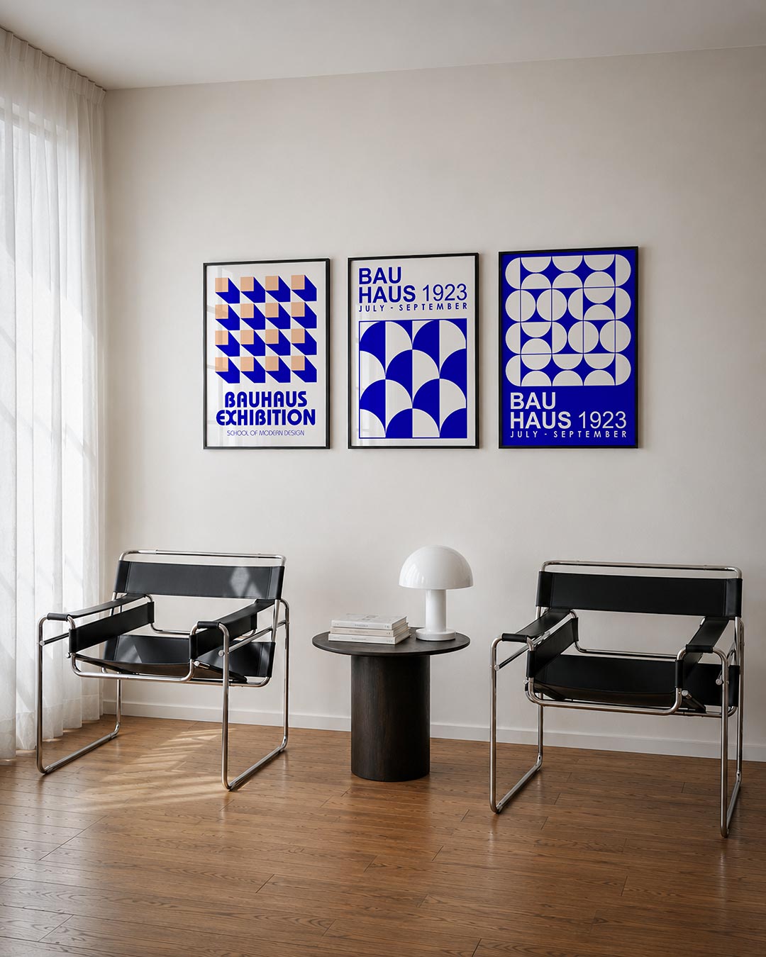 Vormen en vlakken Posterset