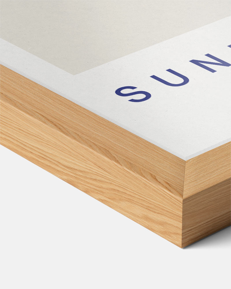 Minimalistische Kunstvaas Poster-WallArtistic