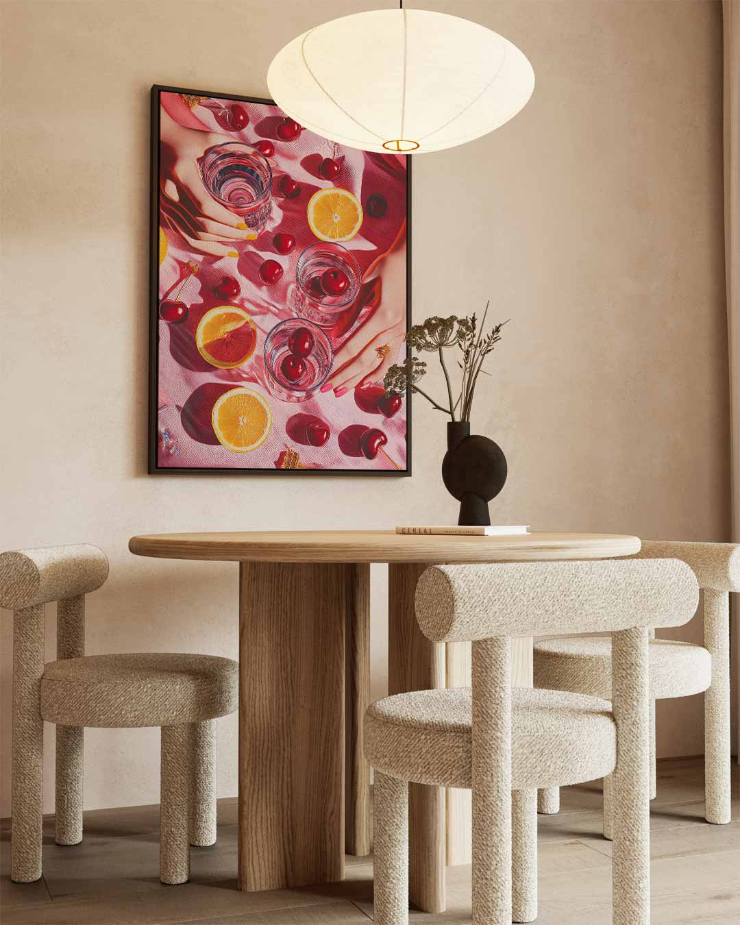 Fruitige Toost Kunstwerk-canvas-dibond-plexiglas-wanddecoratie-WallArtistic