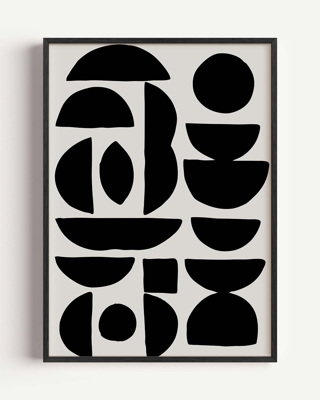Moderne Geometrische Kunstposter