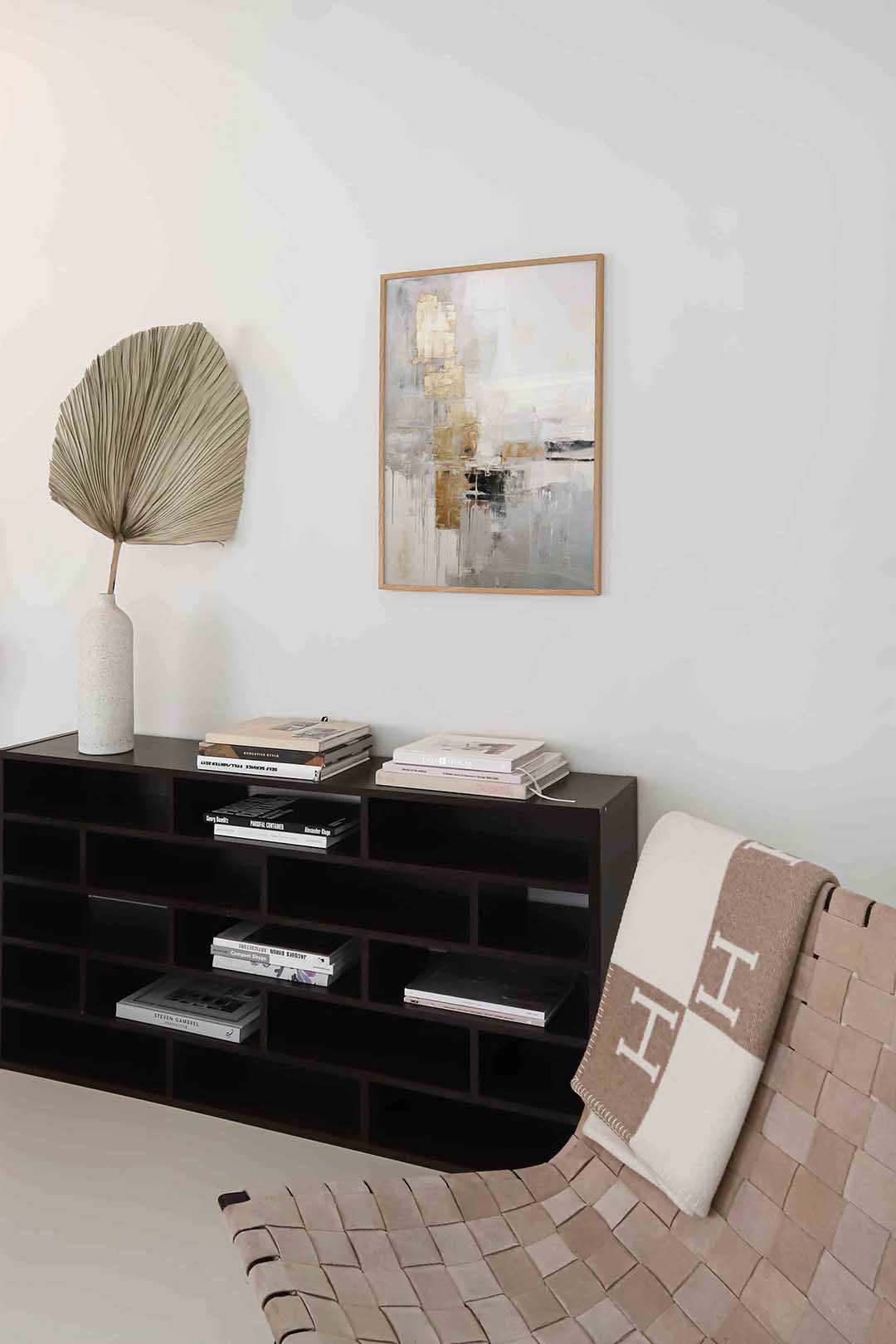 Gouden abstractie Poster