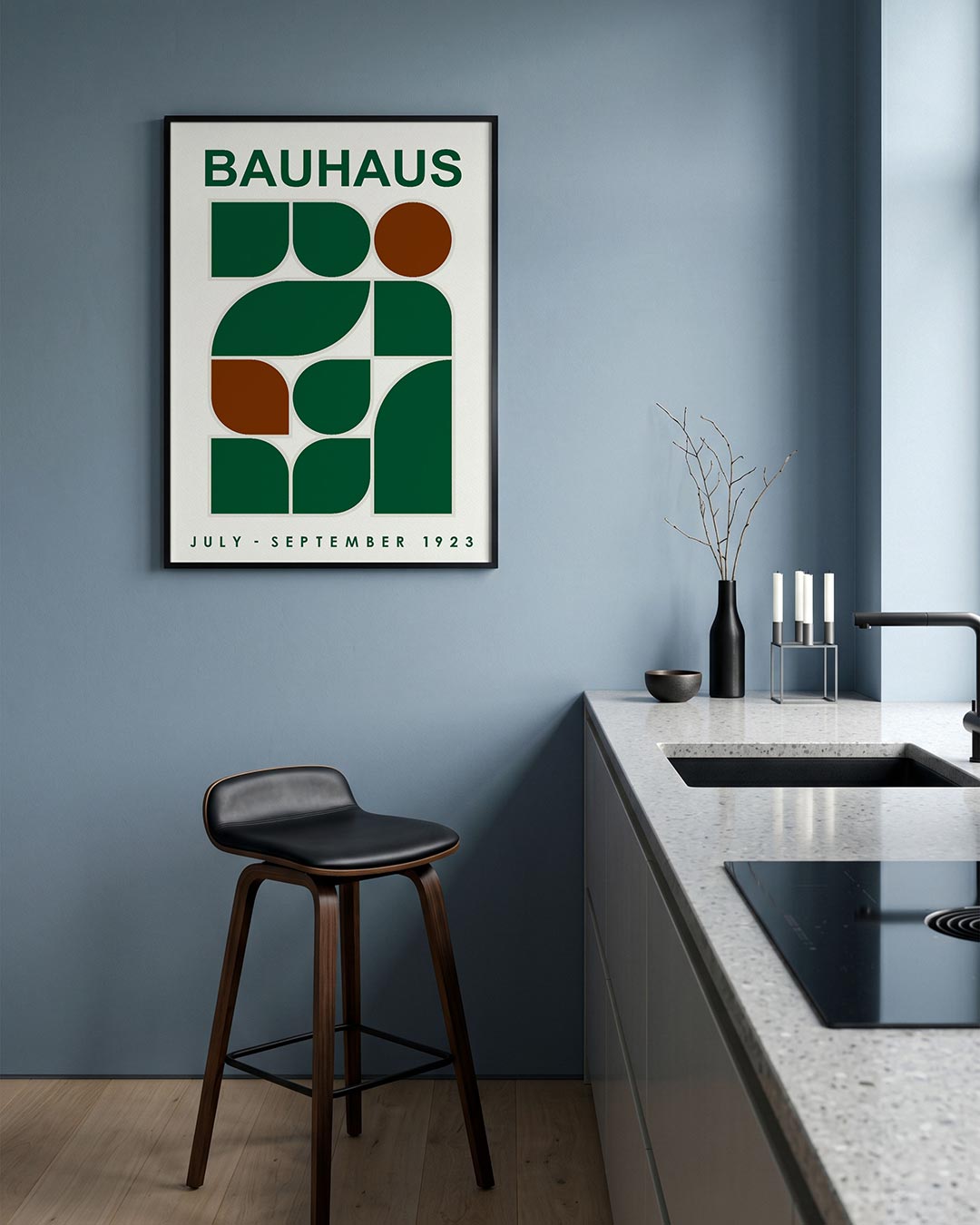 Vormen en balans Poster