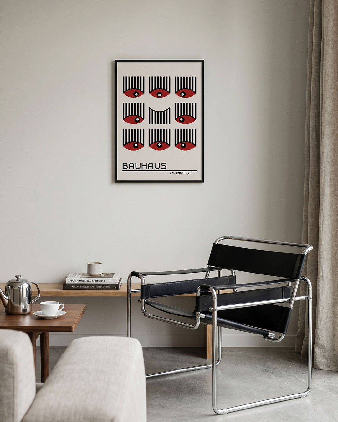 Vorm en lijnen Poster