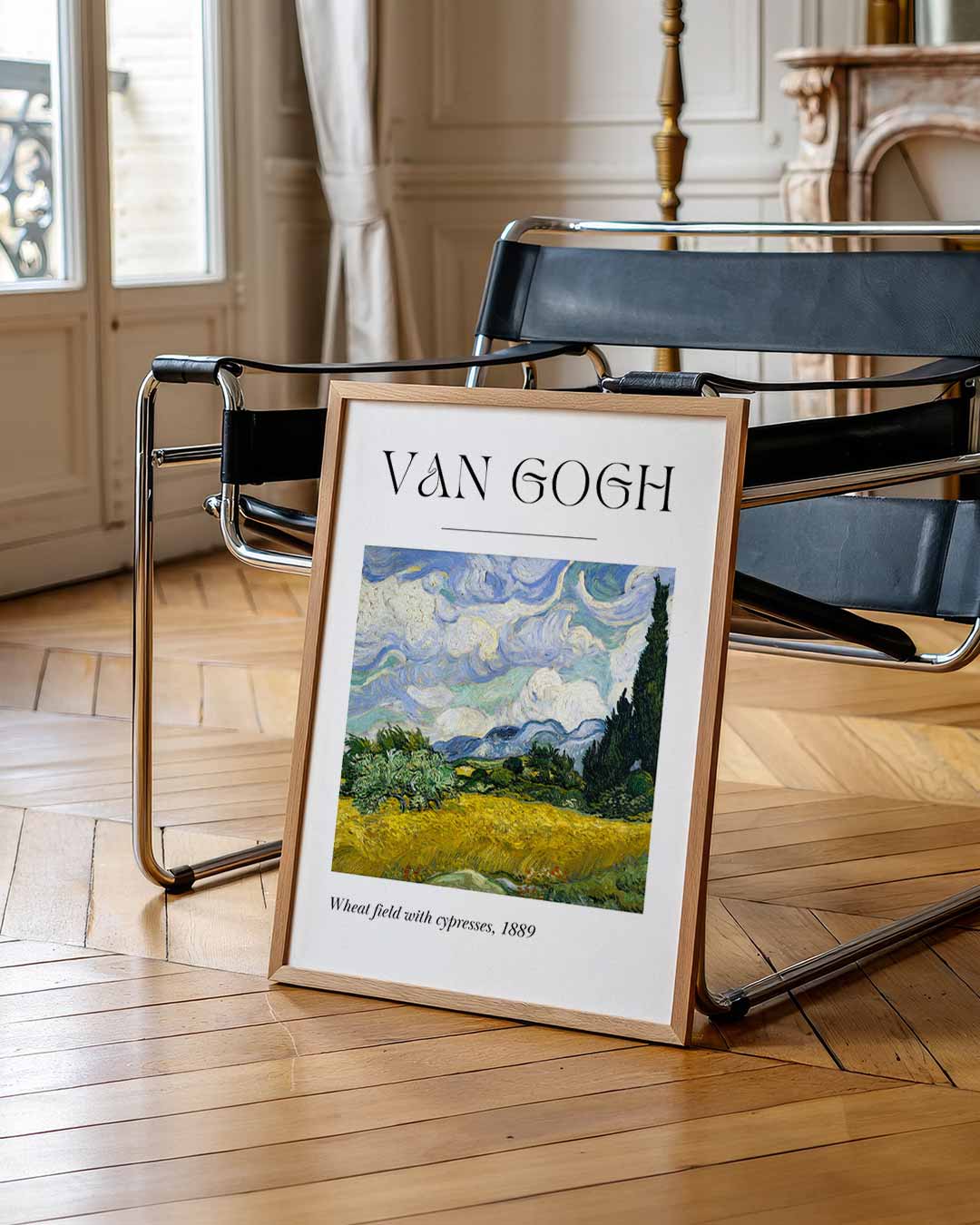 Van Gogh Landschap Poster-WallArtistic