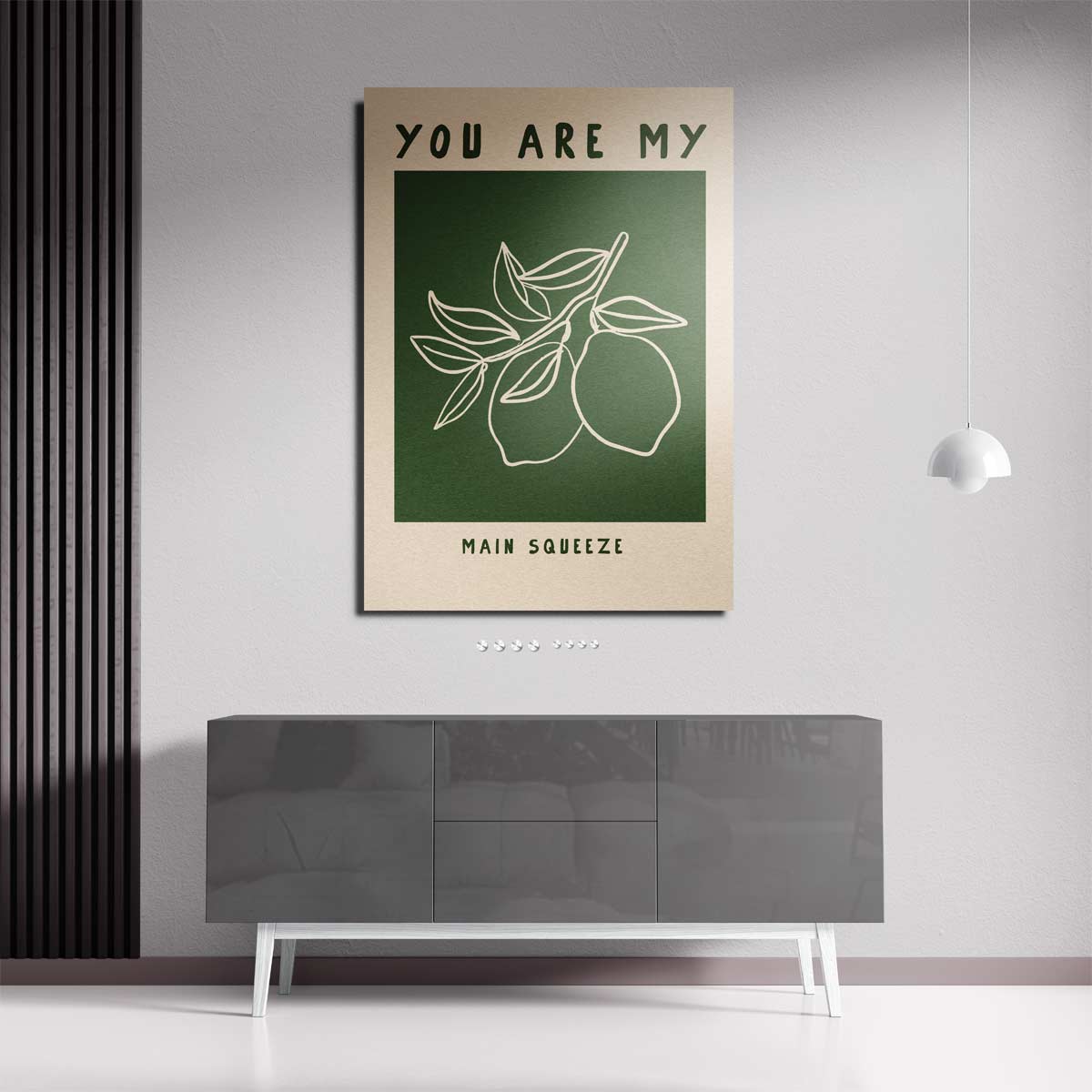 Jij bent mijn zonnestraal Kunstwerk-canvas-dibond-plexiglas-wanddecoratie-WallArtistic