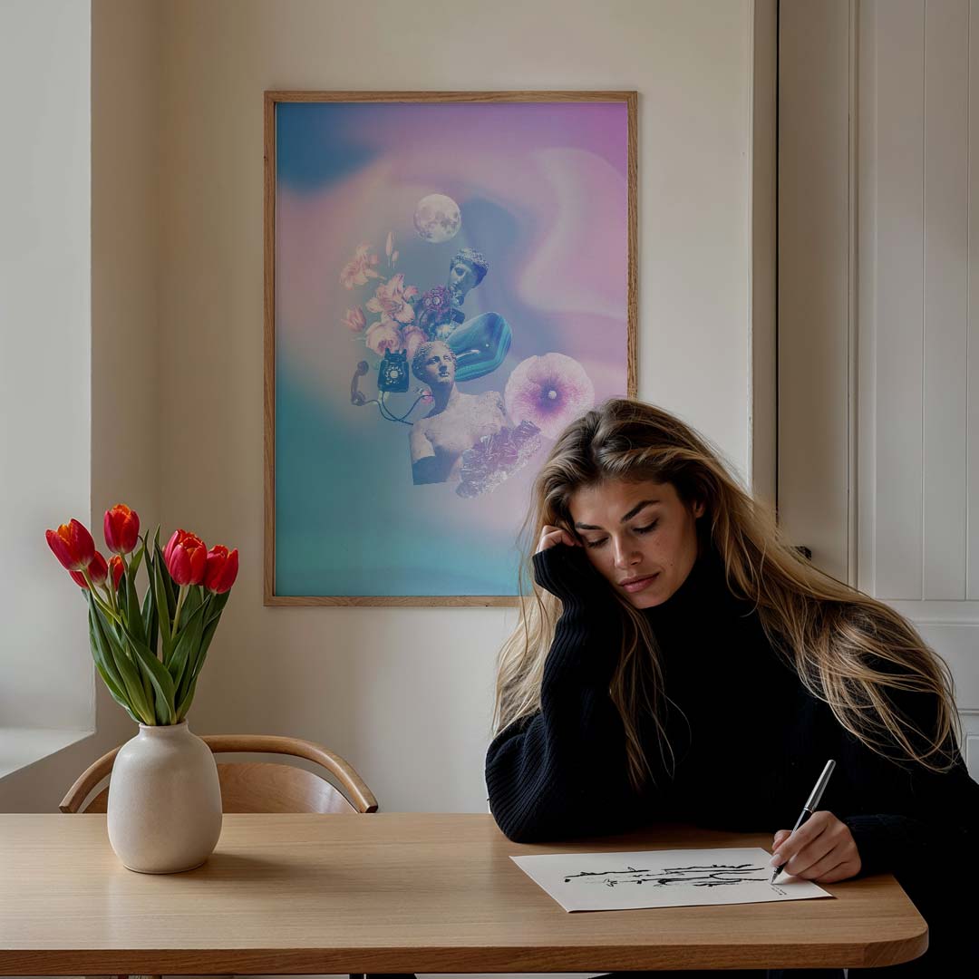 Abstracte Poster-WallArtistic