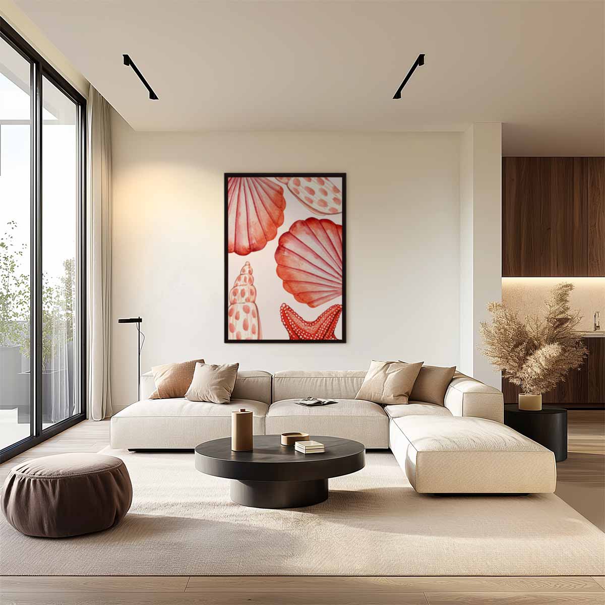 Abstract kunstwerk Kunstwerk-canvas-dibond-plexiglas-wanddecoratie-WallArtistic