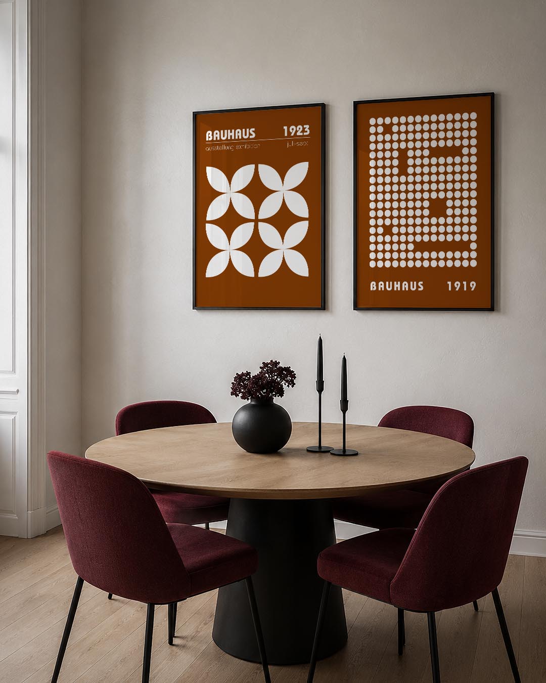 Vorm en balans Posterset