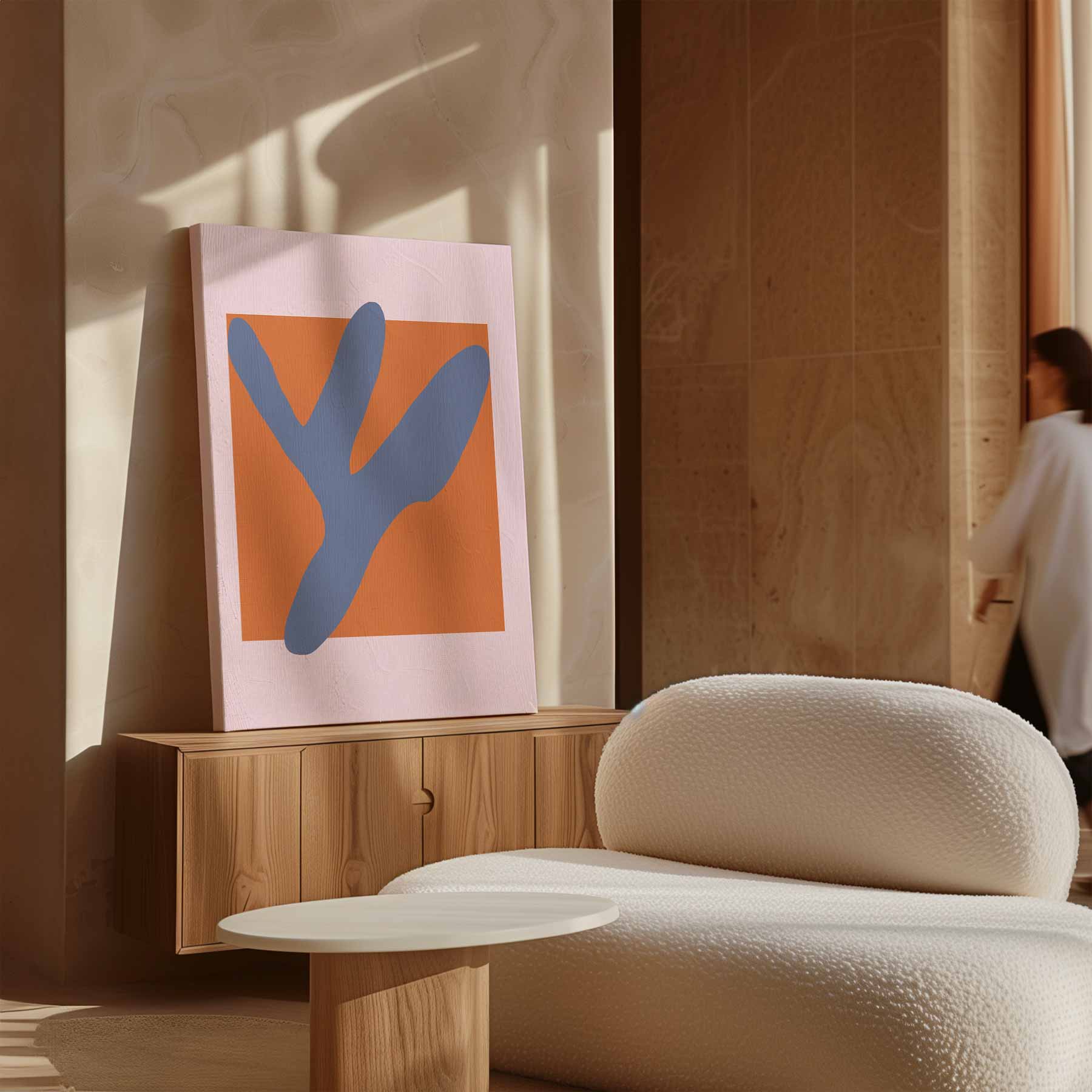 Abstracte Kleurenexplosie Kunstwerk-canvas-dibond-plexiglas-wanddecoratie-WallArtistic