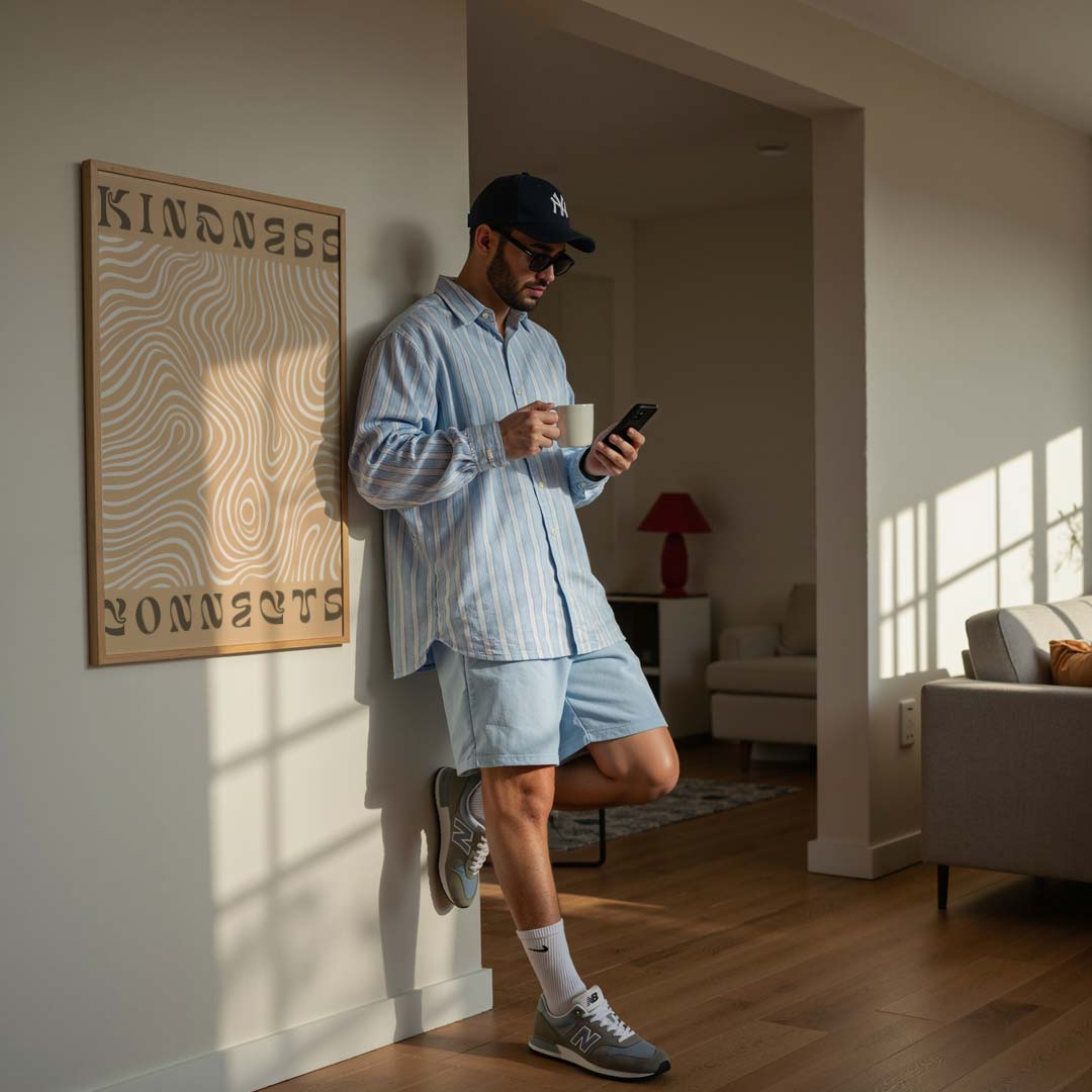 Verbinding door Vriendelijkheid Poster-WallArtistic