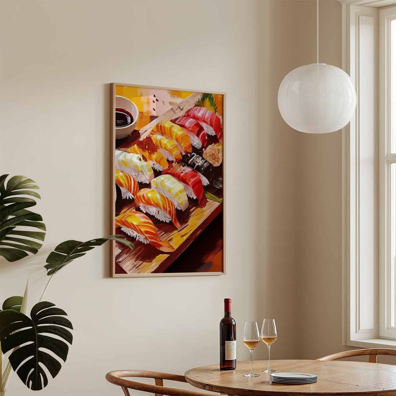 Sushi Liefde Poster-WallArtistic