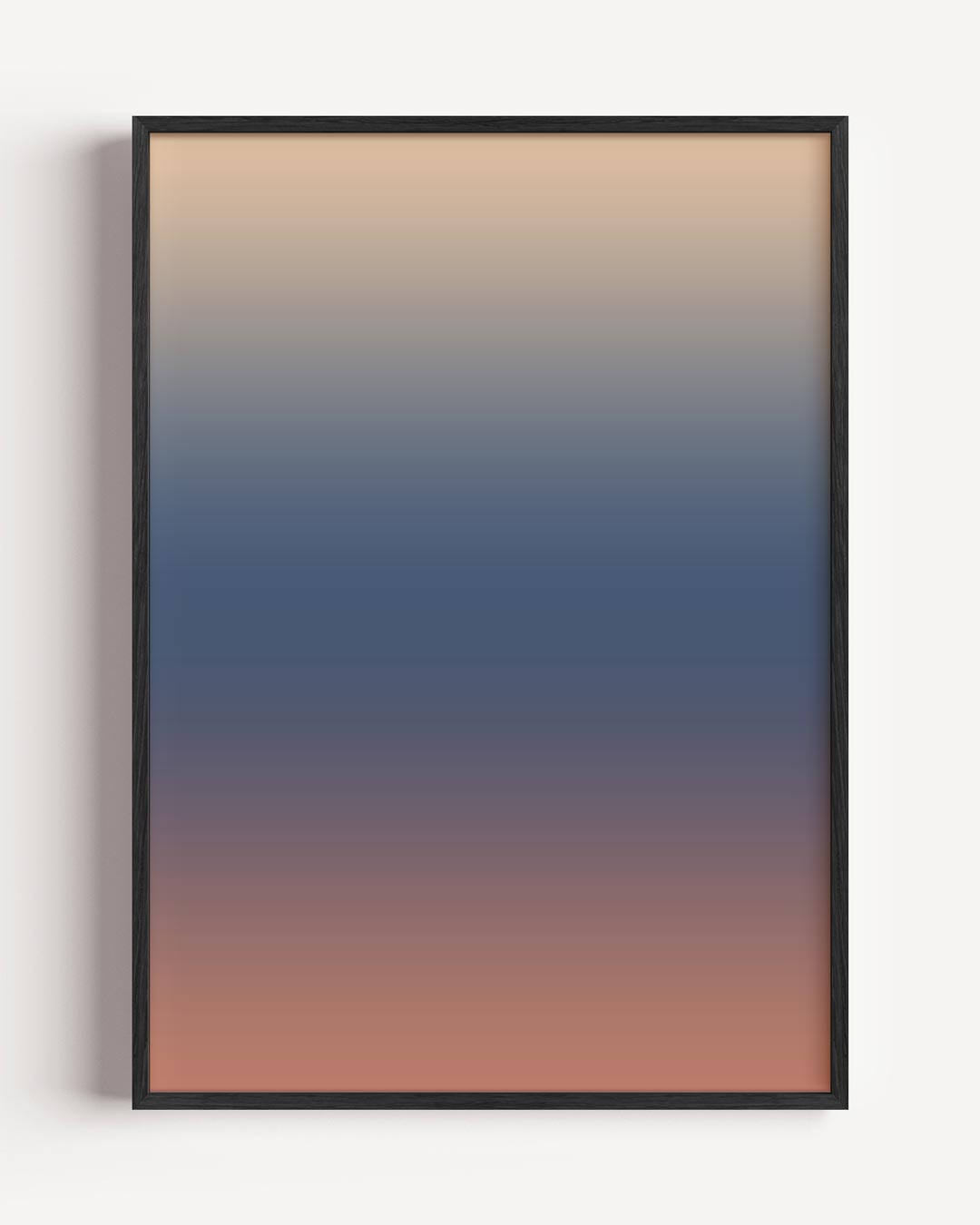 Mystieke Zonsondergang Poster-WallArtistic