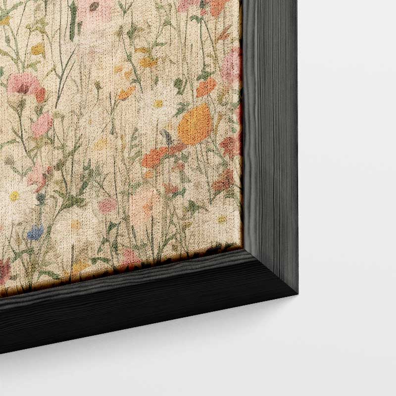 Veld Vol Wildbloemen Kunstwerk-canvas-dibond-plexiglas-wanddecoratie-WallArtistic