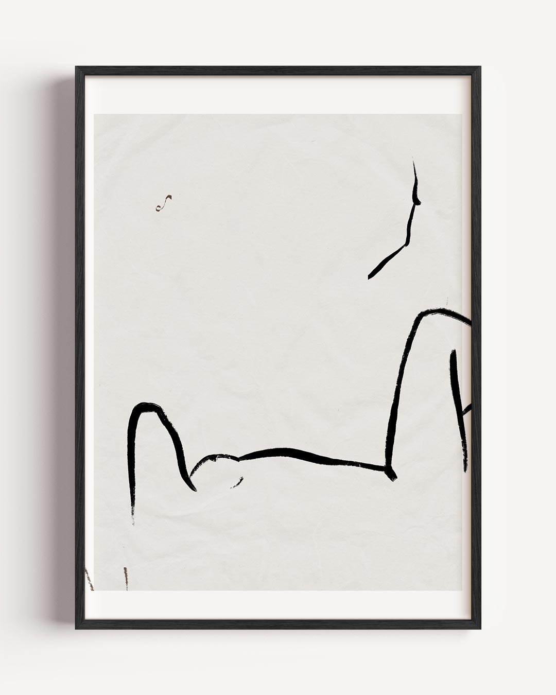 Minimalistische Kunstlijn Poster-WallArtistic