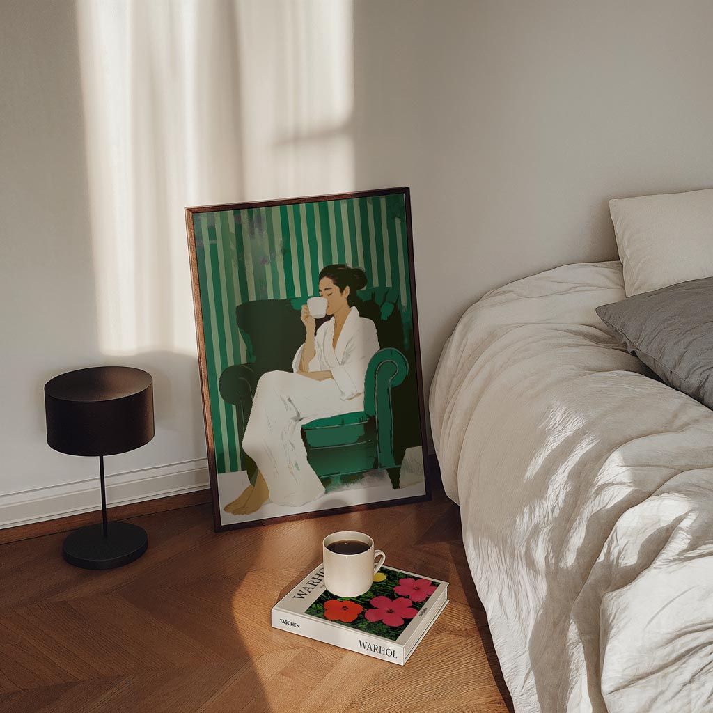 Relaxmoment Poster met Thee Poster