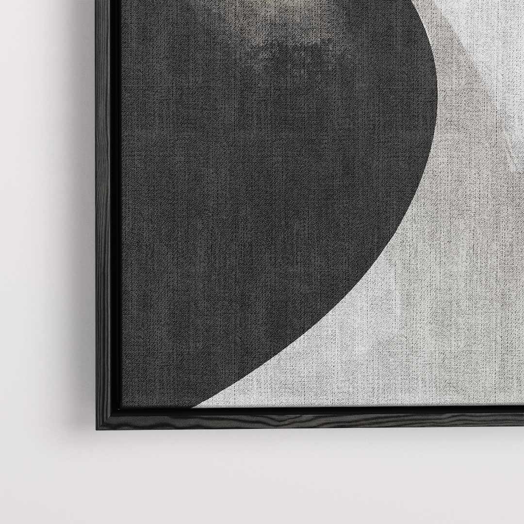 Stijlvolle Abstracte Vormen Kunstwerk-canvas-dibond-plexiglas-wanddecoratie-WallArtistic