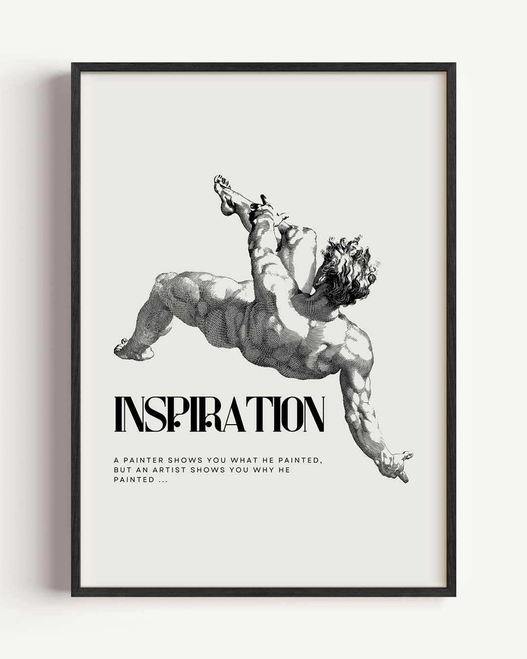 Inspirerende Kunstposter-WallArtistic