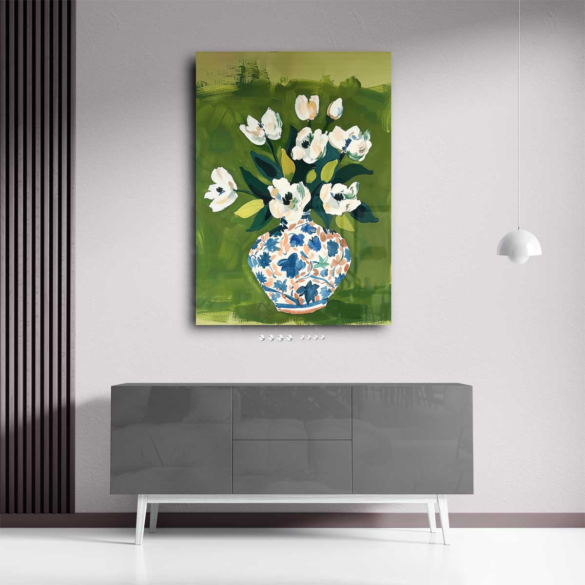 Bloemrijk In Schoonheid Kunstwerk-canvas-dibond-plexiglas-wanddecoratie-WallArtistic