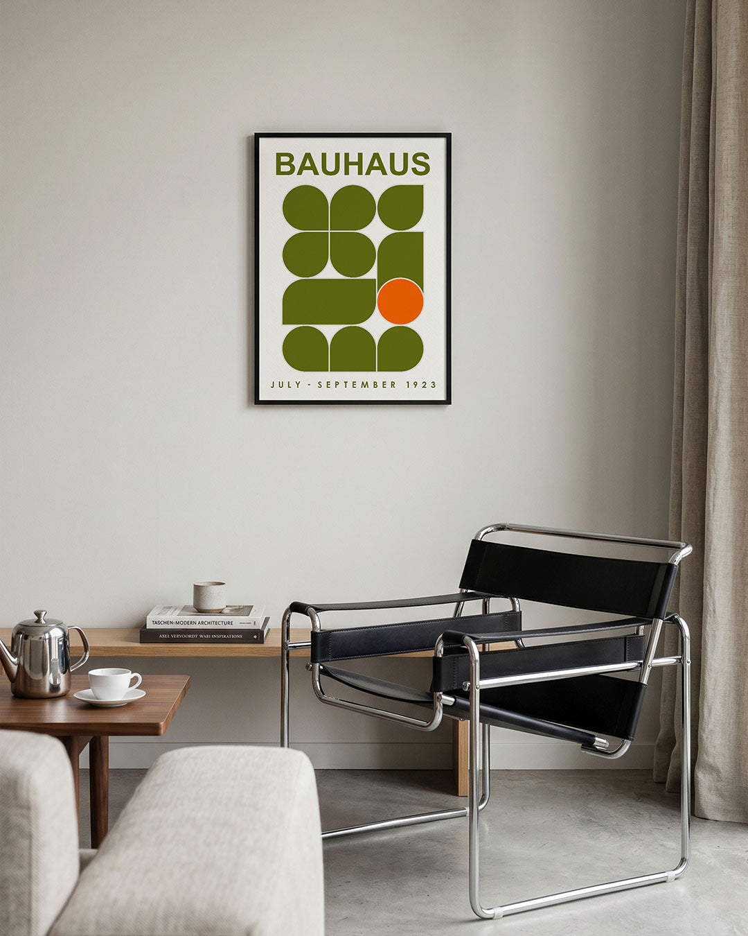 Vorm en kleur Poster