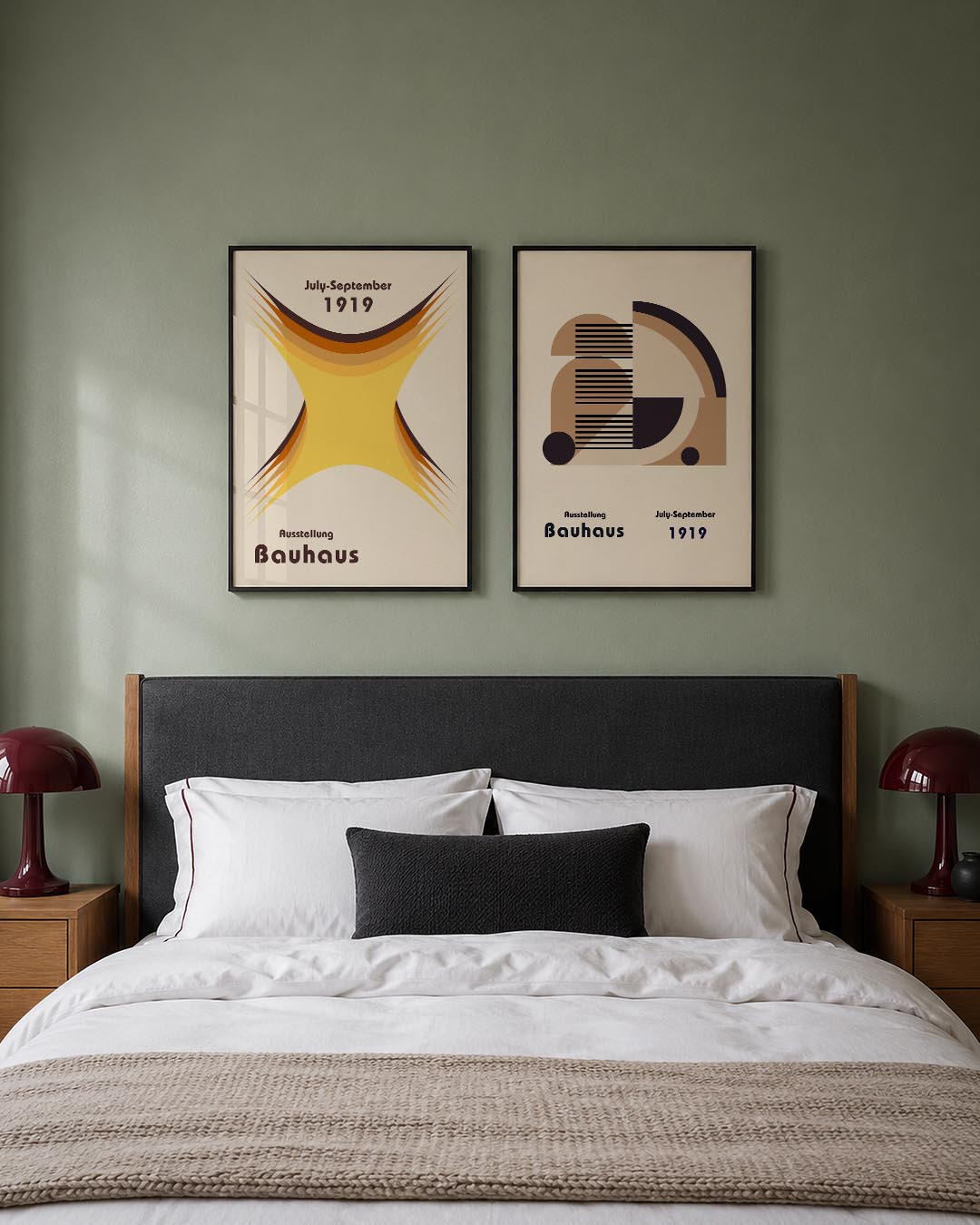 Vorm en kleurenspel Posterset