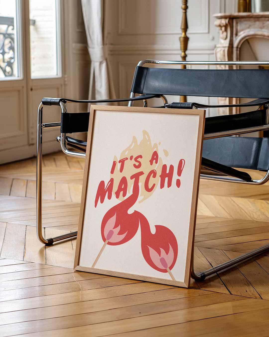 It's a Match! Poster