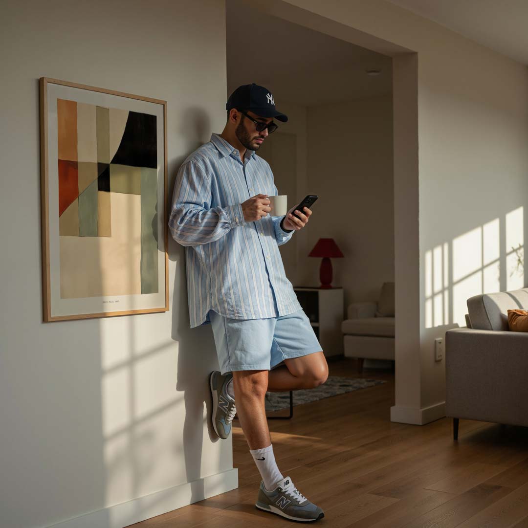 Abstracte Geometrische Kunstposter-WallArtistic