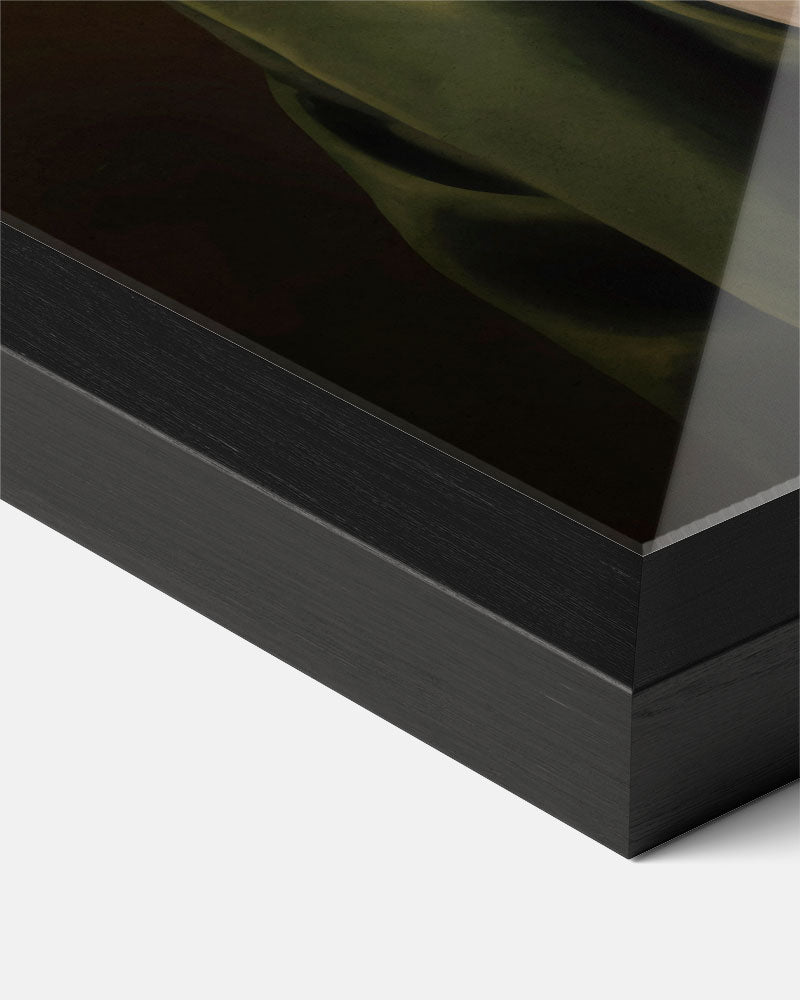 Stijlvolle Hondenportret Poster-WallArtistic