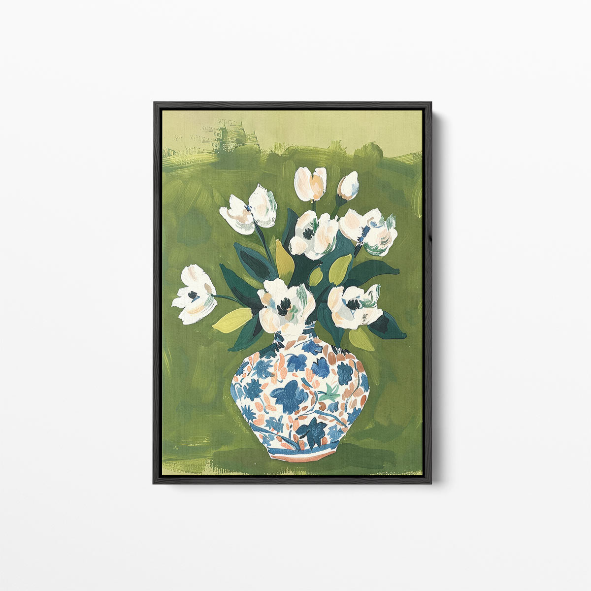 Bloemrijk In Schoonheid Kunstwerk-canvas-dibond-plexiglas-wanddecoratie-WallArtistic