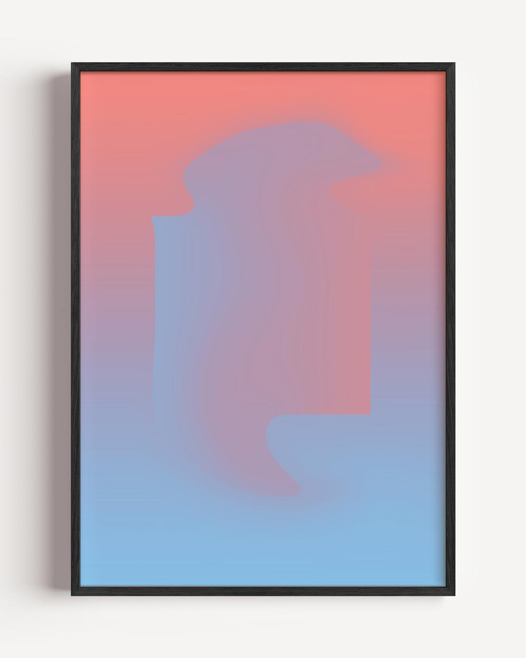 Dreamy Kleurverloop Poster-WallArtistic