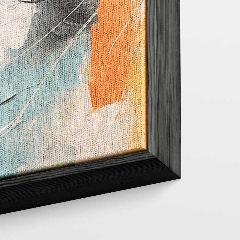 Dans van Kleuren Kunstwerk-canvas-dibond-plexiglas-wanddecoratie-WallArtistic
