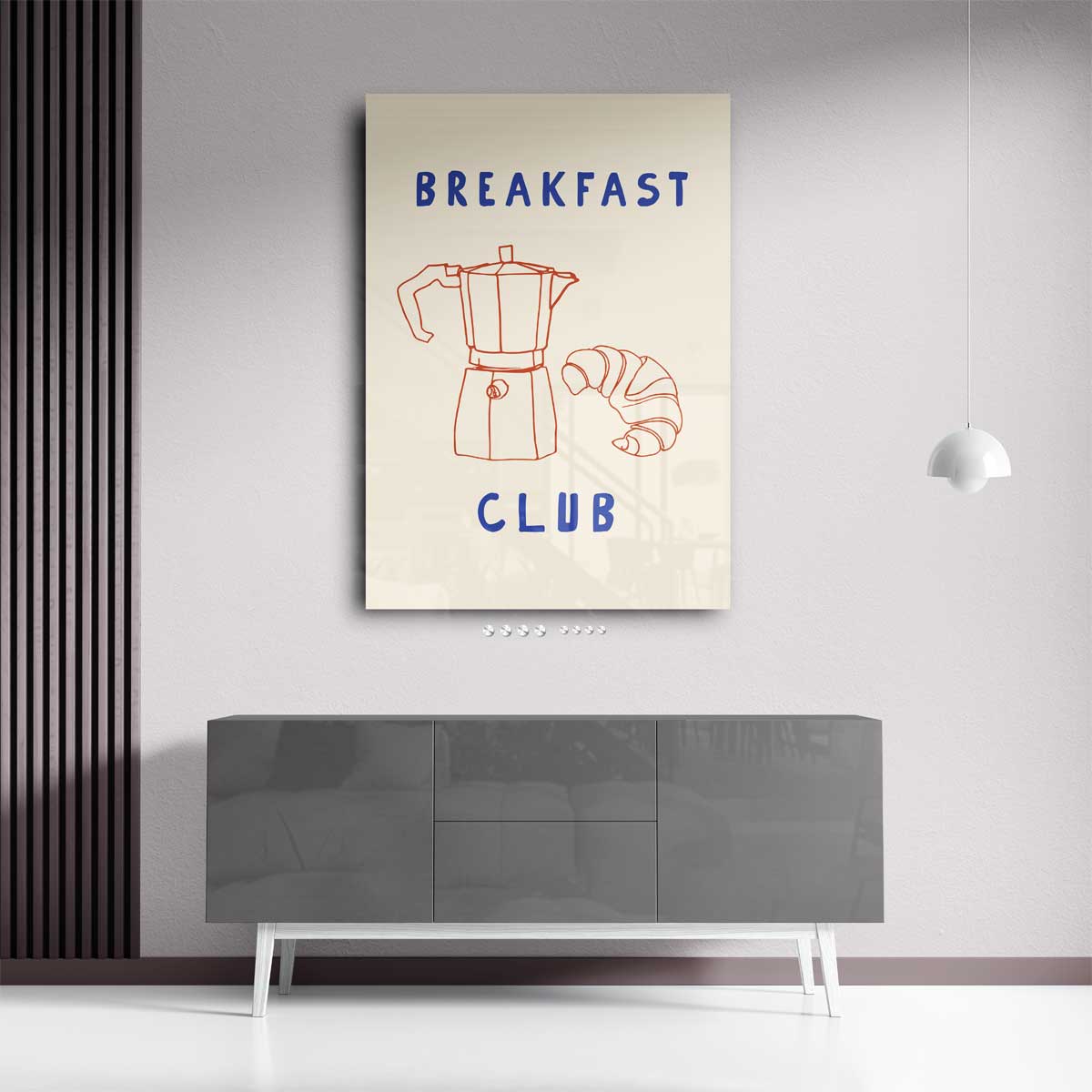 Breakfast Club Poster